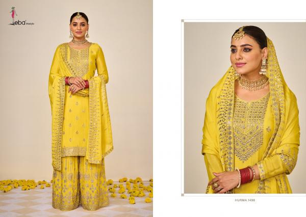 Eba Hurma 38 Karwa Chauth Special Wear Georgette Designer Salwar Kameez